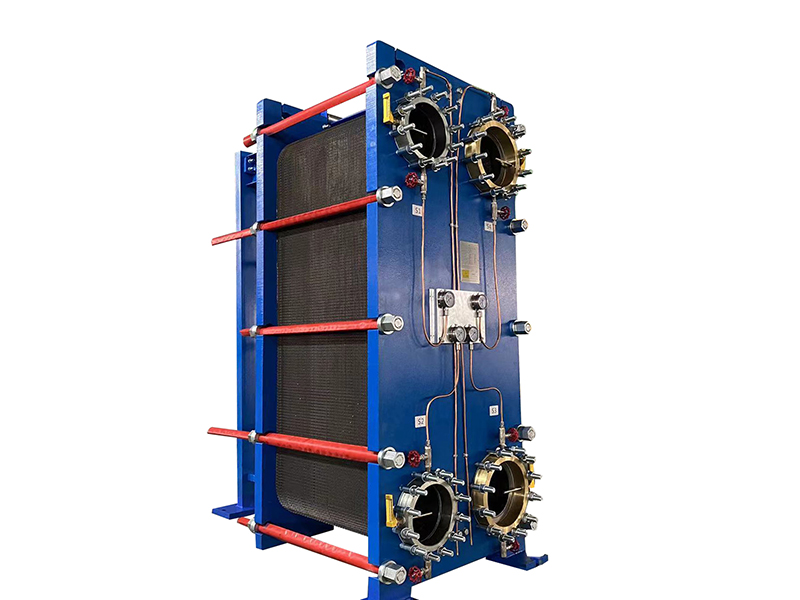 化学清洗后的板式换热器如何中和残液？