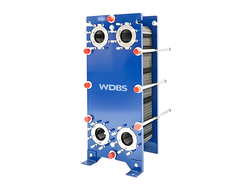 半焊接板式换热器