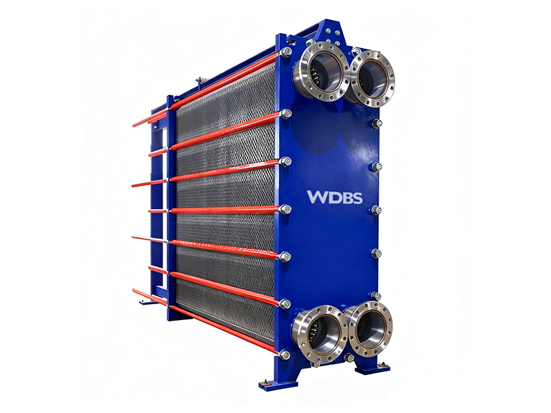 宽流道板式换热器